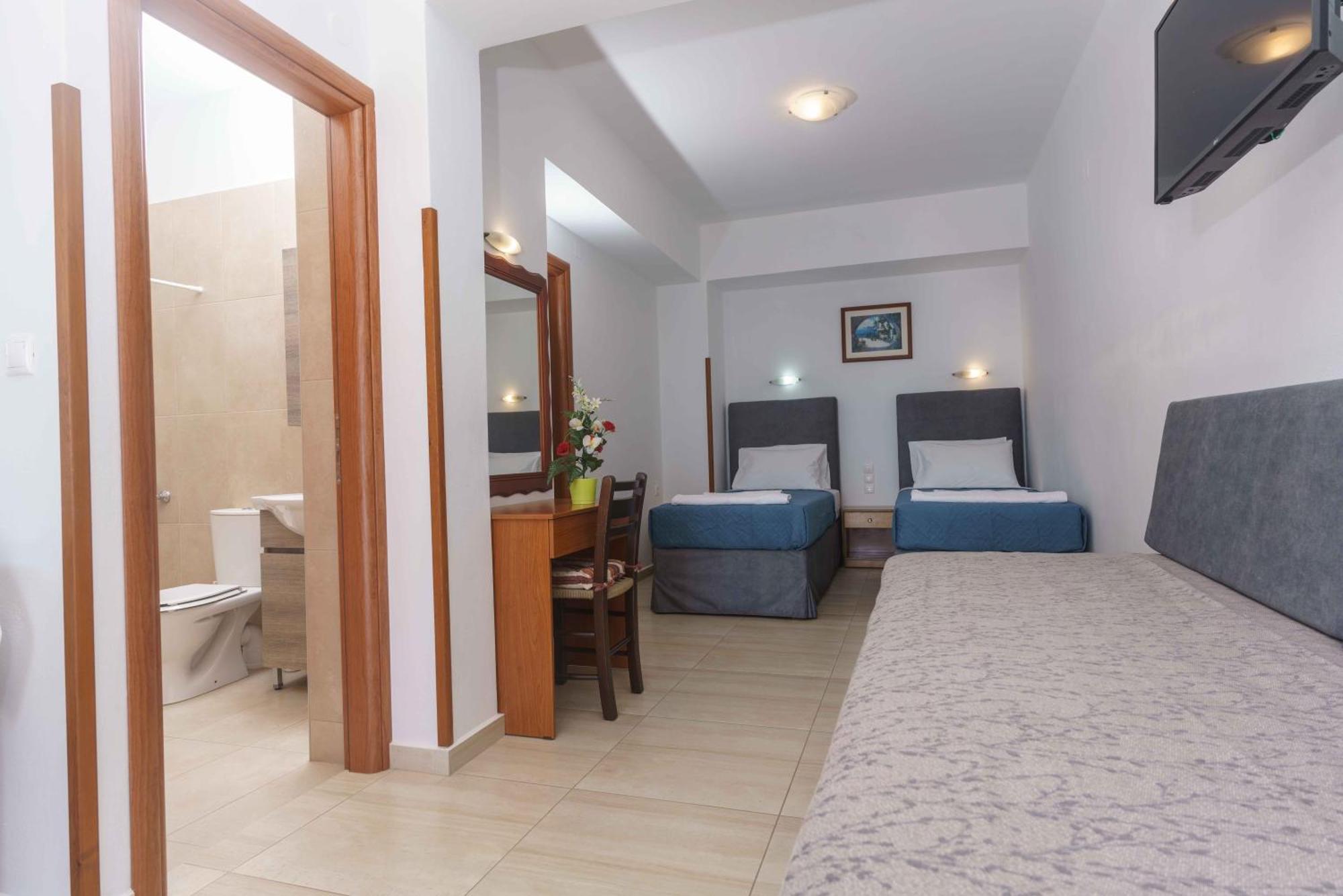 Galini Apartments Léntas Exteriér fotografie
