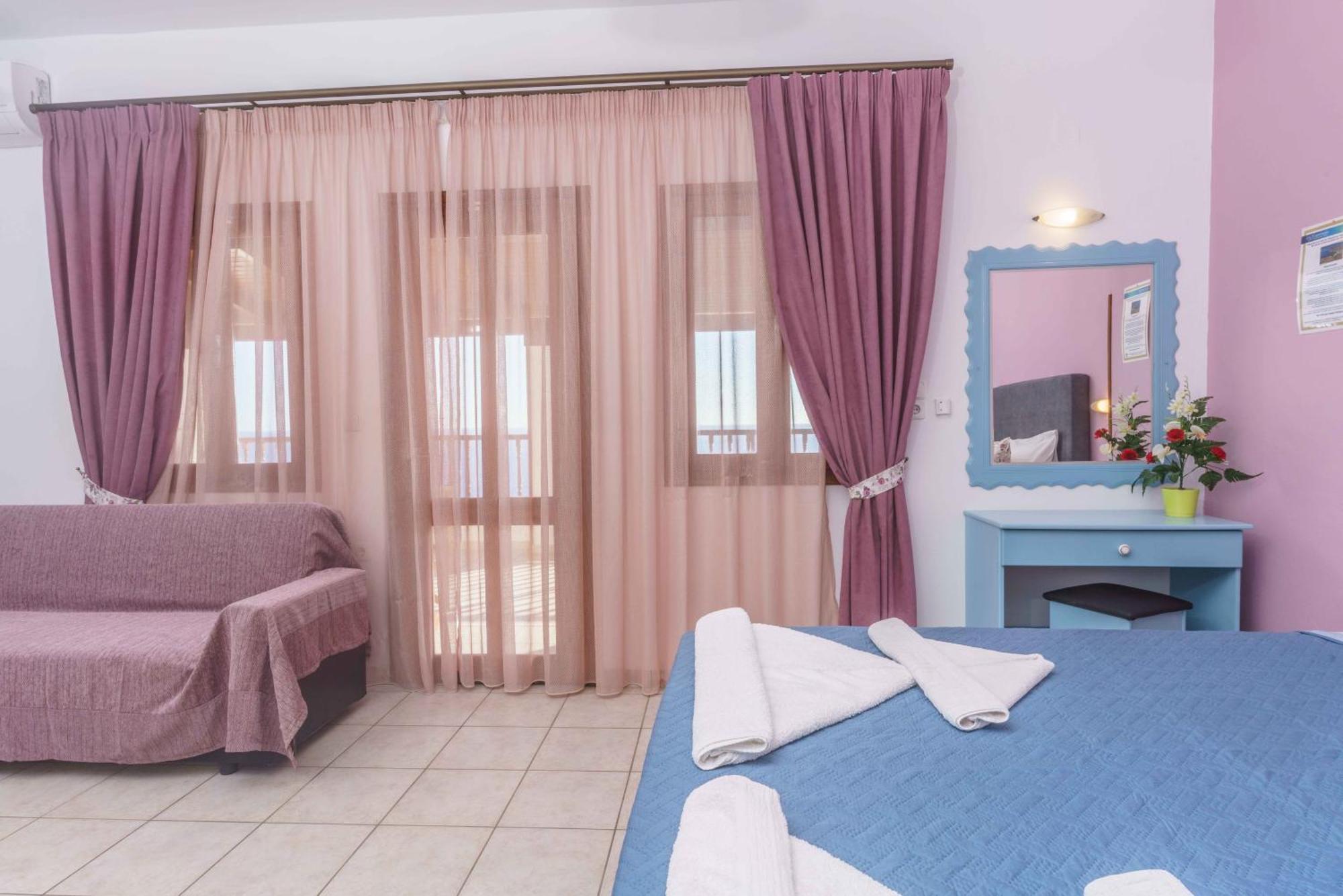 Galini Apartments Léntas Exteriér fotografie