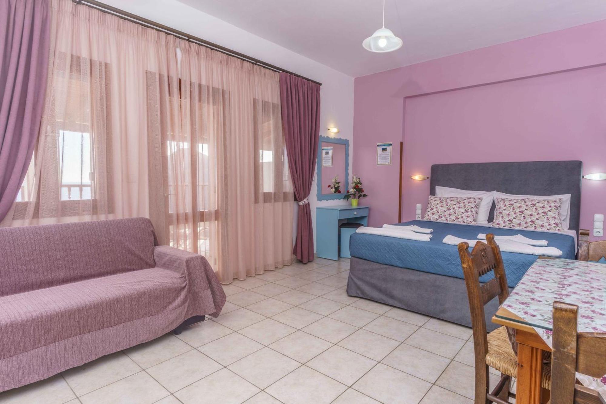 Galini Apartments Léntas Exteriér fotografie