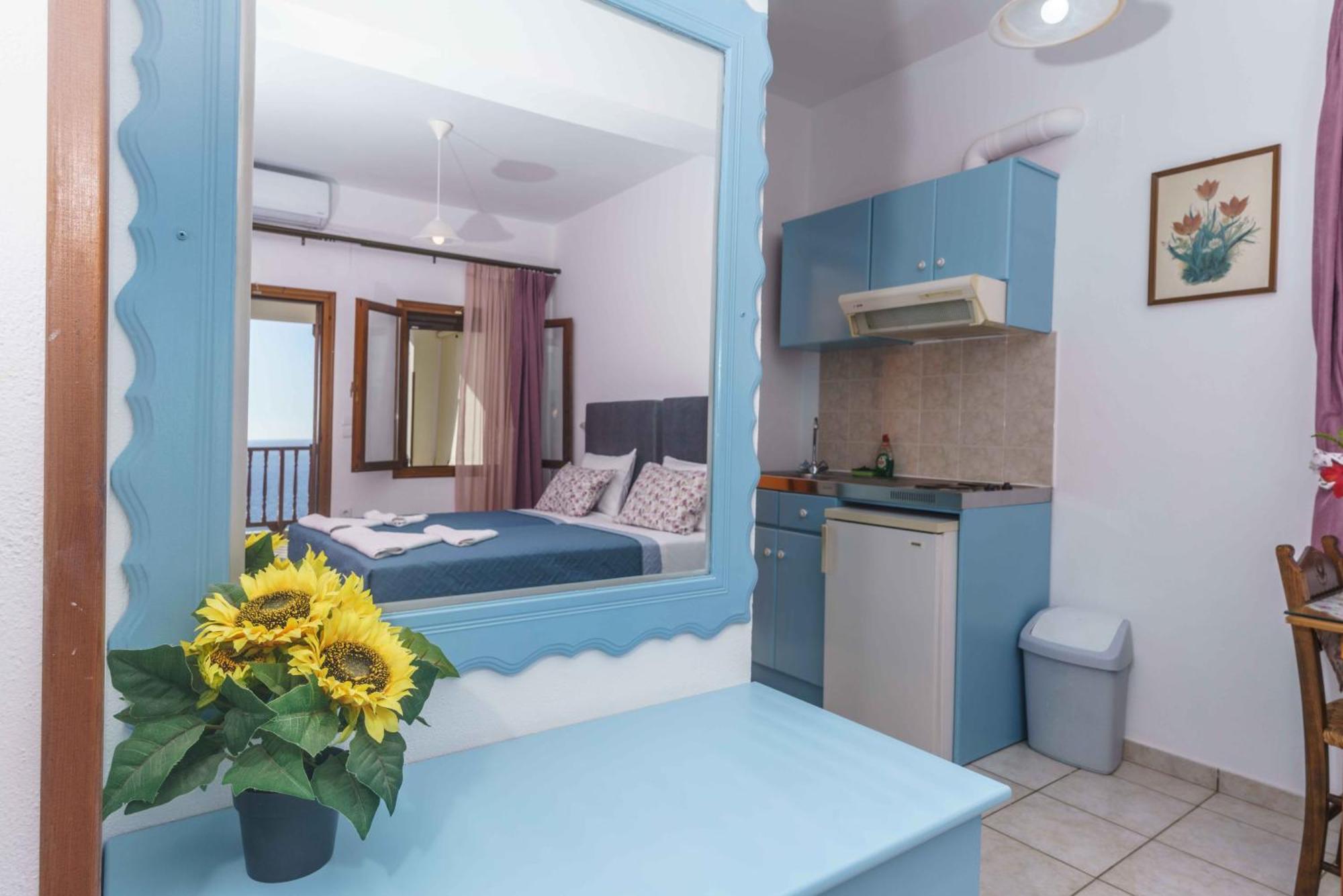 Galini Apartments Léntas Exteriér fotografie