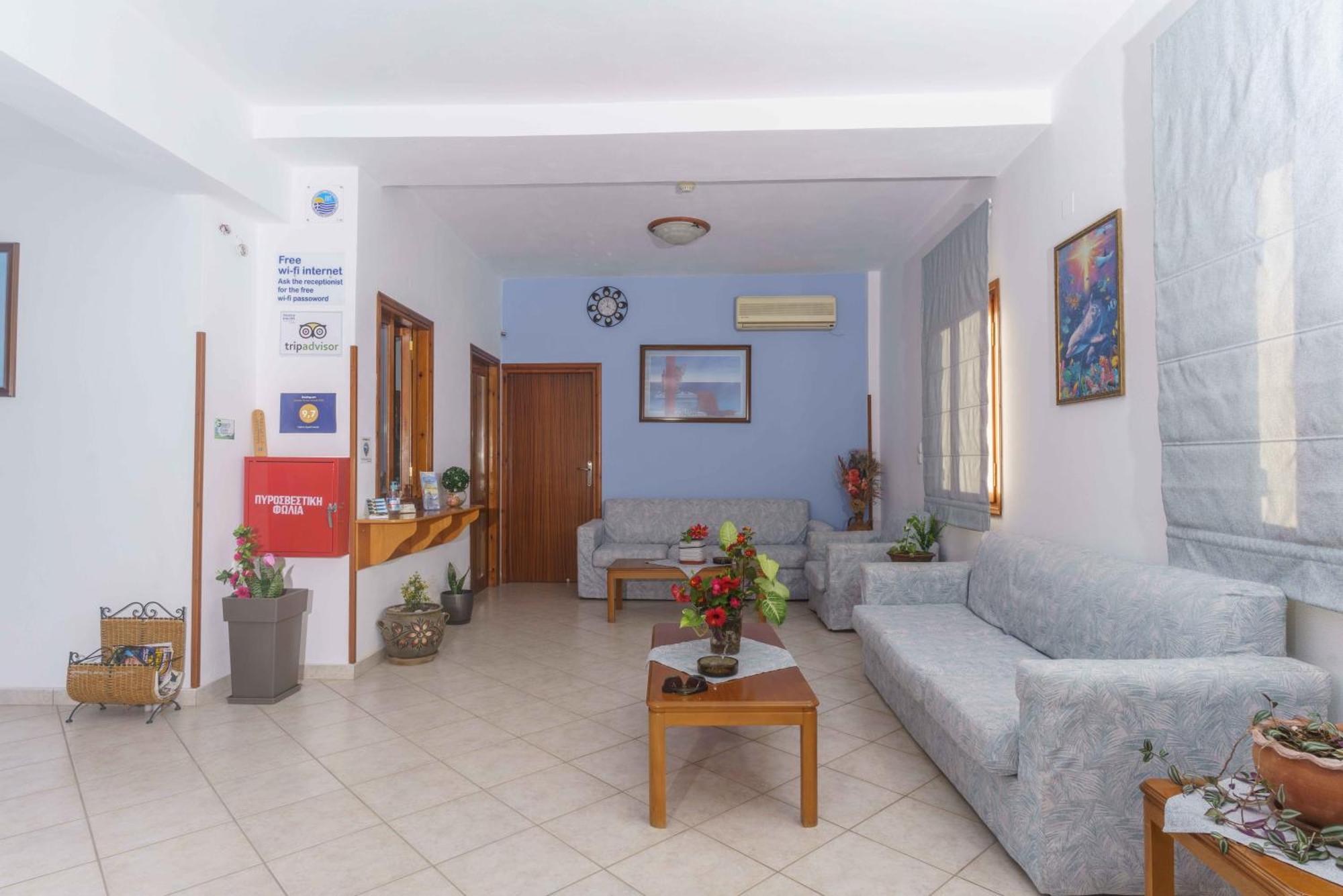 Galini Apartments Léntas Exteriér fotografie