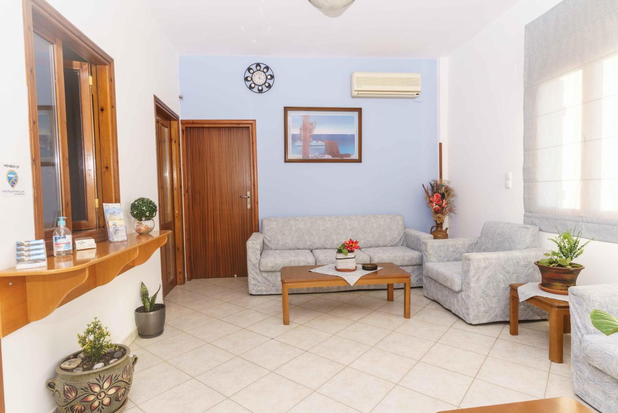 Galini Apartments Léntas Exteriér fotografie