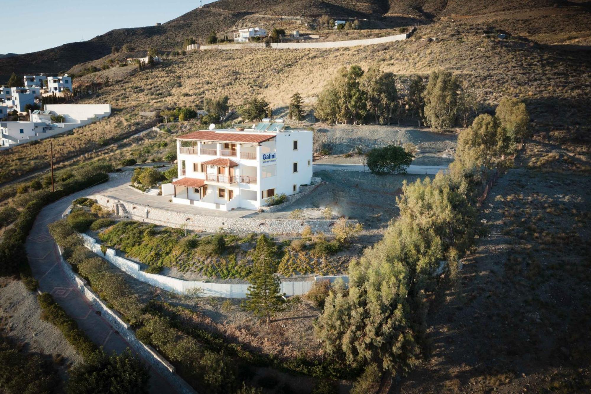 Galini Apartments Léntas Exteriér fotografie